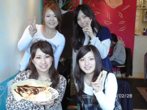 アジアンな空間でHappy Birthday!!!
